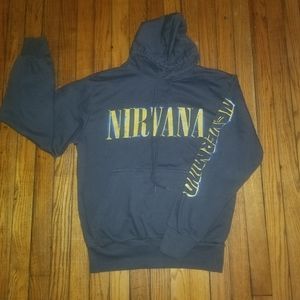 Nirvana hoodie - nevermind